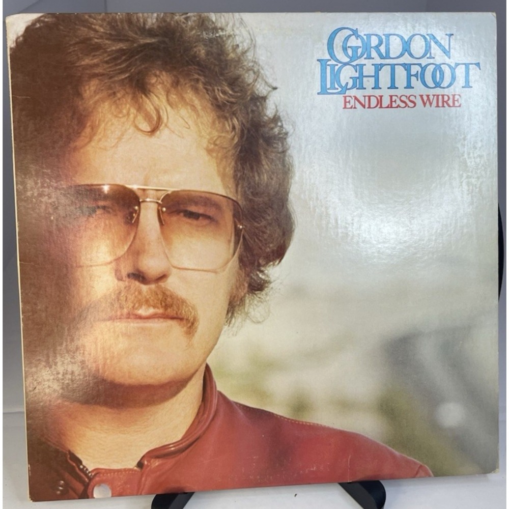 Gordon Lightfoot Endless Wire LP Vinyl 1978 Warner Bros Folk Rock BSK 3149
